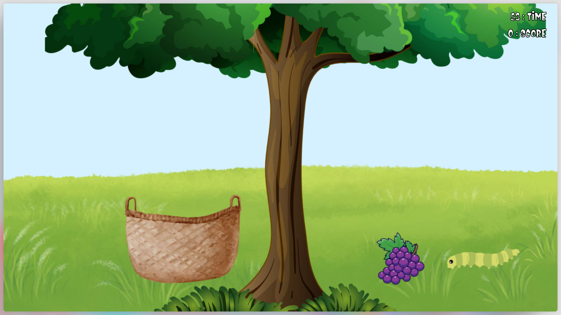 Catch Fruit Game