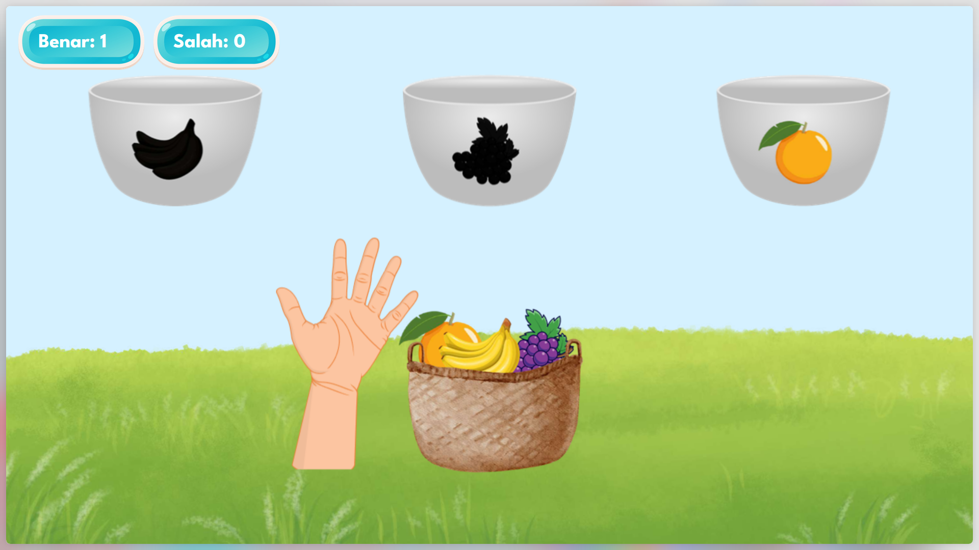 Fruit Sorting Game