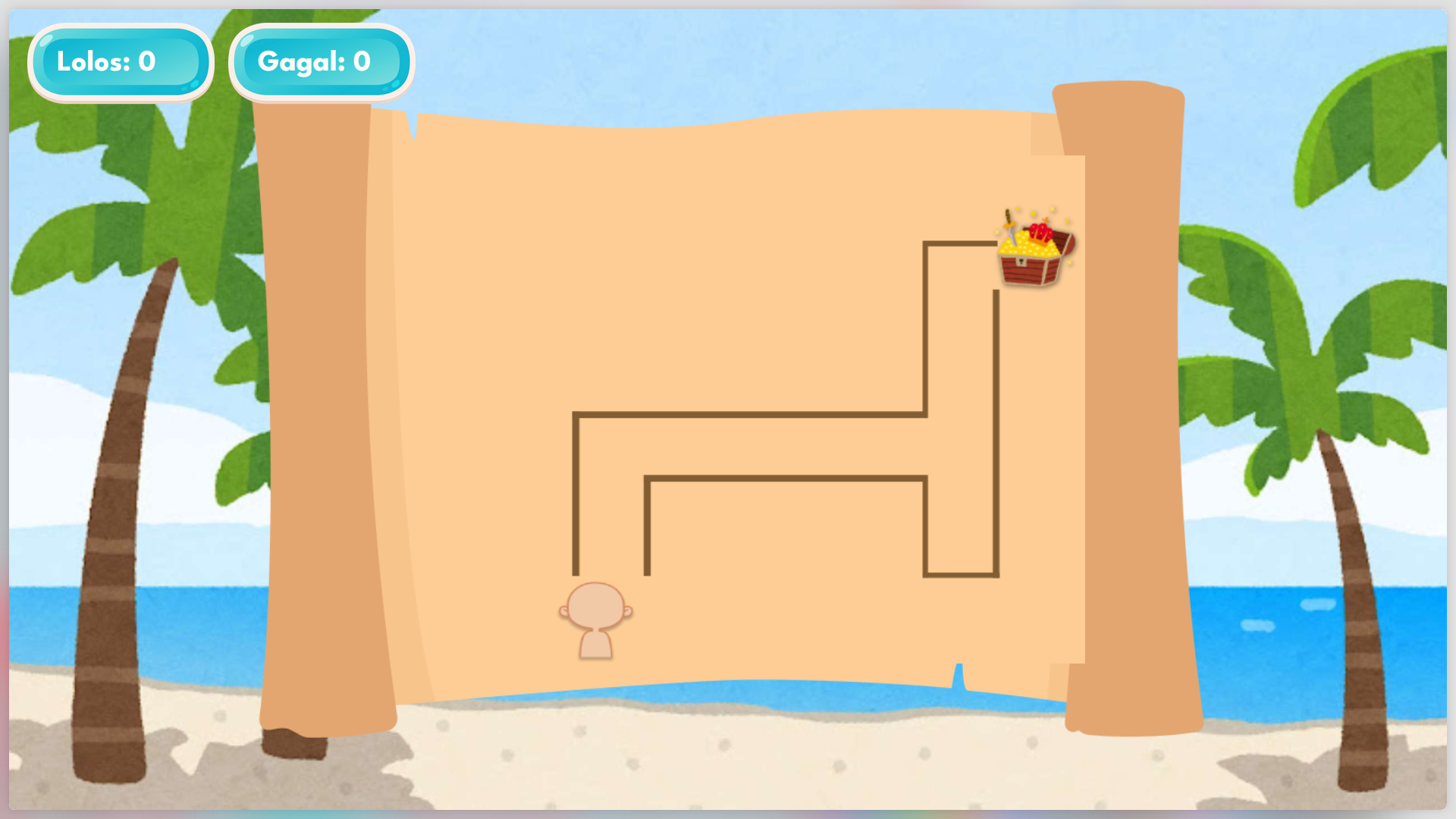 Treasure Hunt Game